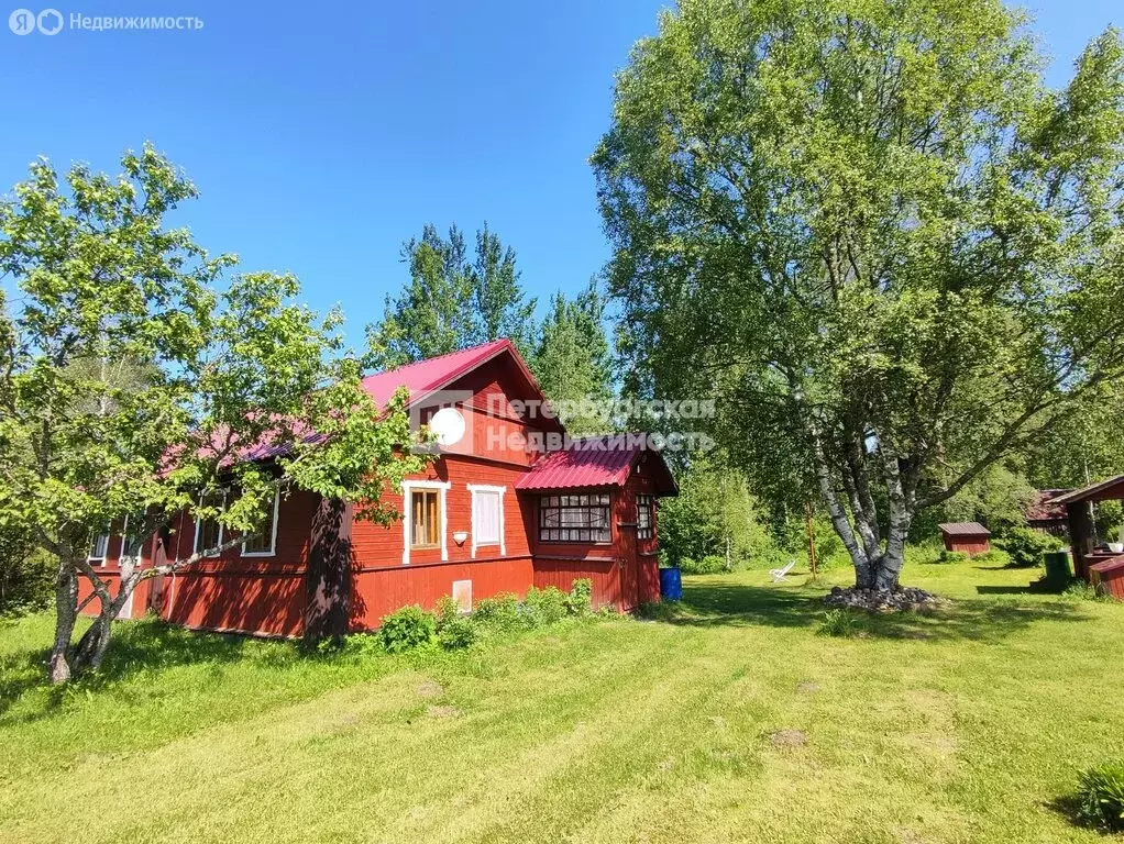 Дом в Струго-Красненский район, деревня Княжицы, Зелёная улица, 14 ... - Фото 1