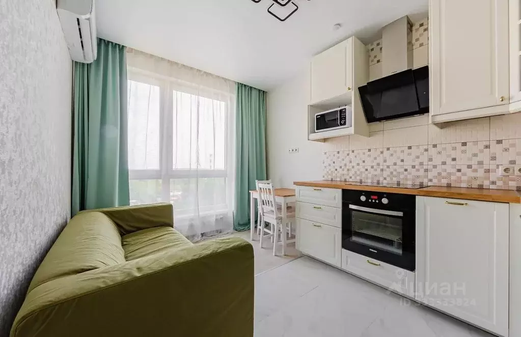 1-к кв. Москва пос. Коммунарка, ул. Бачуринская, 9Ак1 (34.0 м) - Фото 1