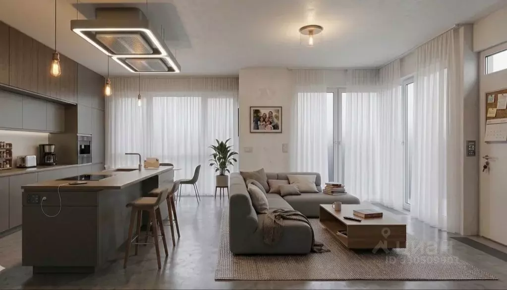 2-к кв. Крым, Ялта ул. Блюхера, 19 (80.0 м) - Фото 1