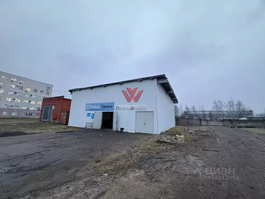 Склад в Нижегородская область, Нижний Новгород ул. Коновалова, 10 (108 ... - Фото 2