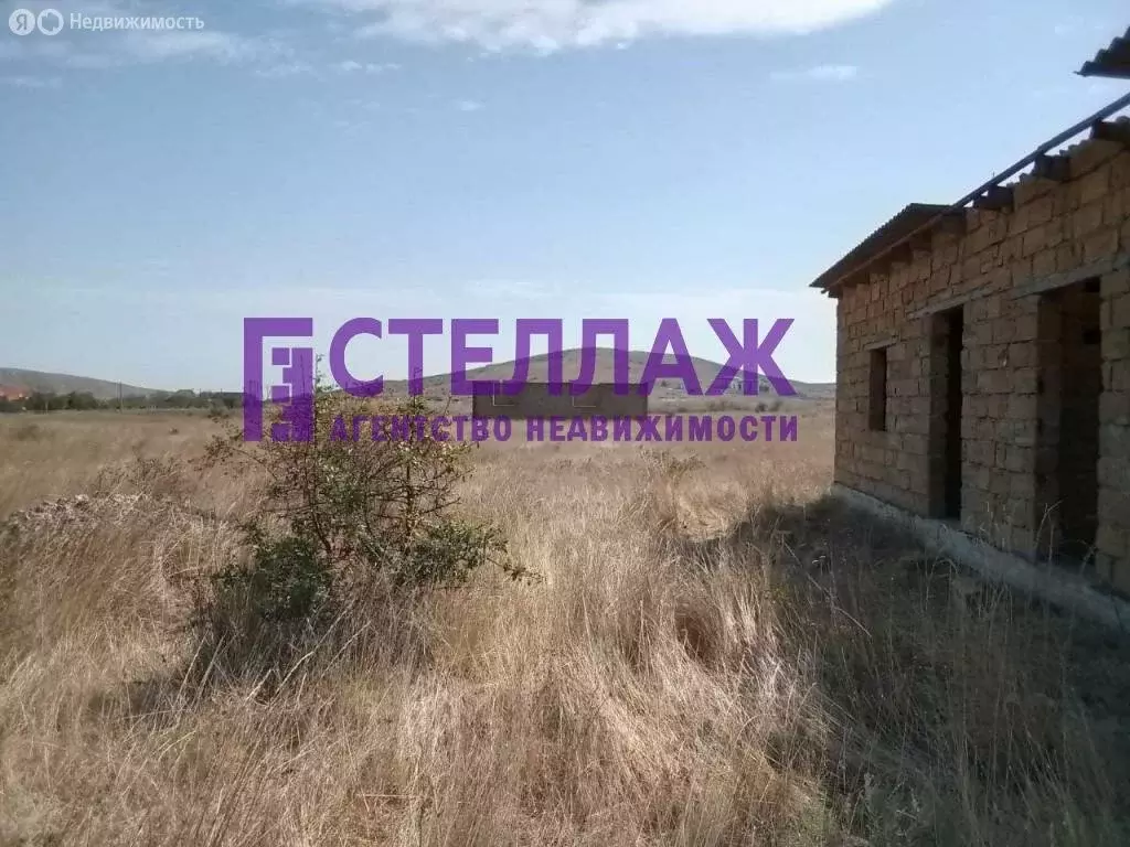 Участок в Республика Крым, муниципальный округ Феодосия, село Южное ... - Фото 1