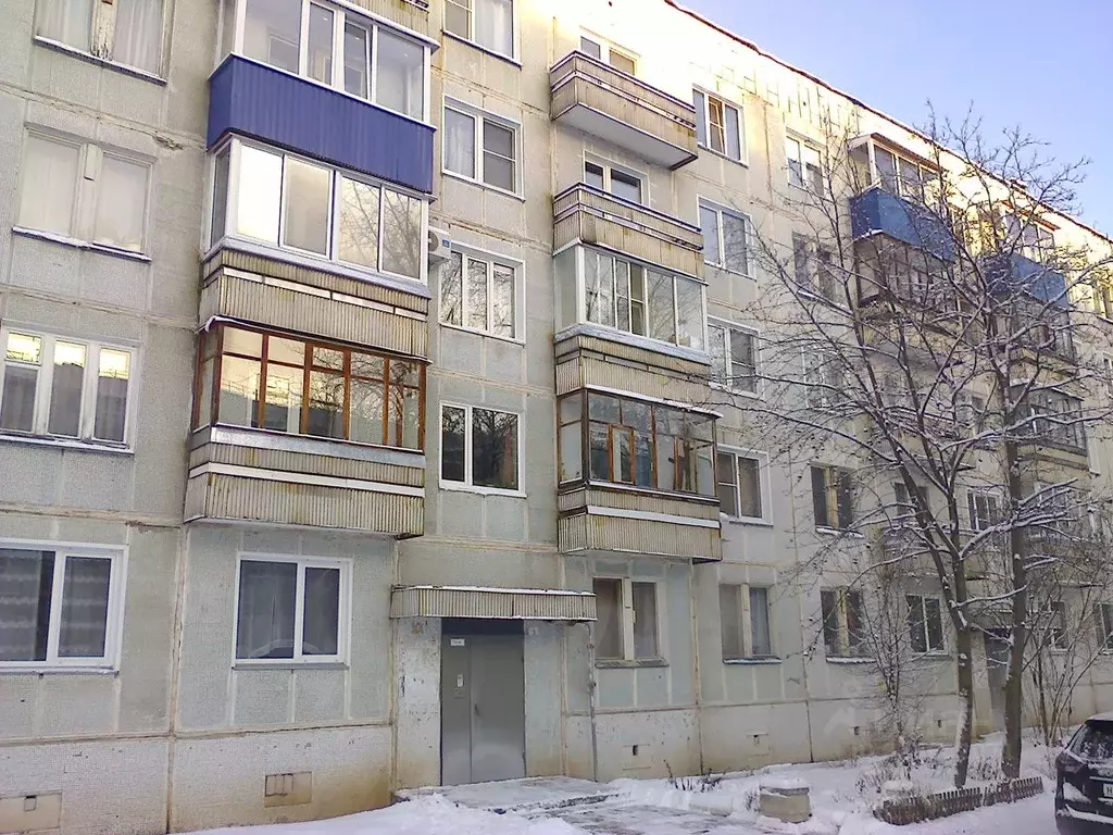 2-к кв. Кировская область, Кирово-Чепецк Чепецкая ул., 9 (47.4 м) - Фото 1