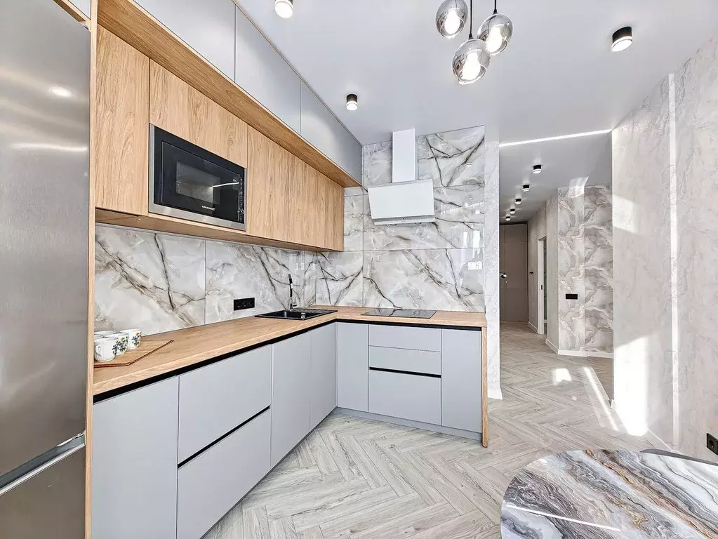 1-к кв. Новосибирская область, Новосибирск Закаменский мкр, 11 (60.0 ... - Фото 2