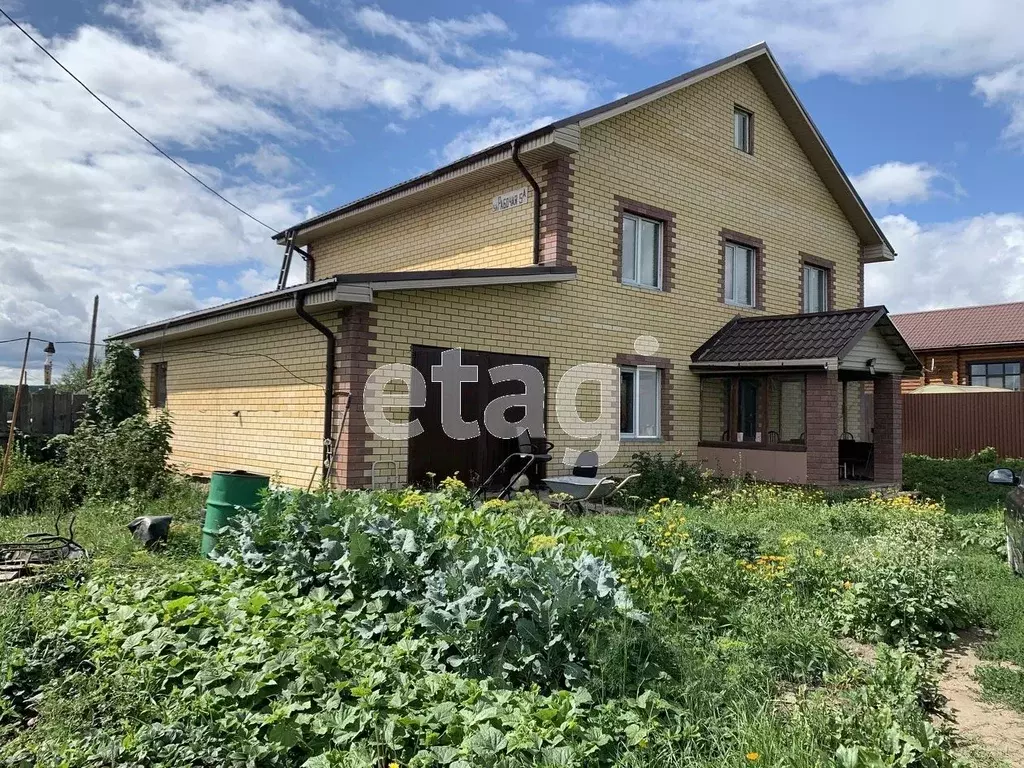 Дом в Свердловская область, Сысертский муниципальный округ, пос. ... - Фото 1