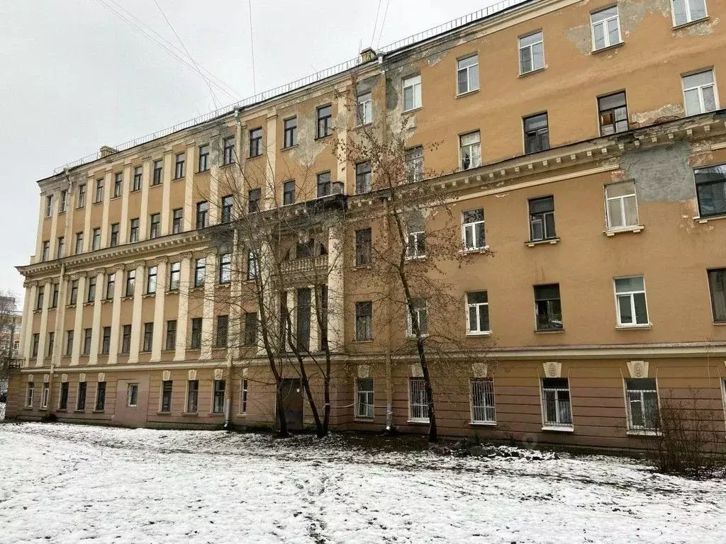 Комната Санкт-Петербург пер. Каховского, 10 (14.4 м) - Фото 1
