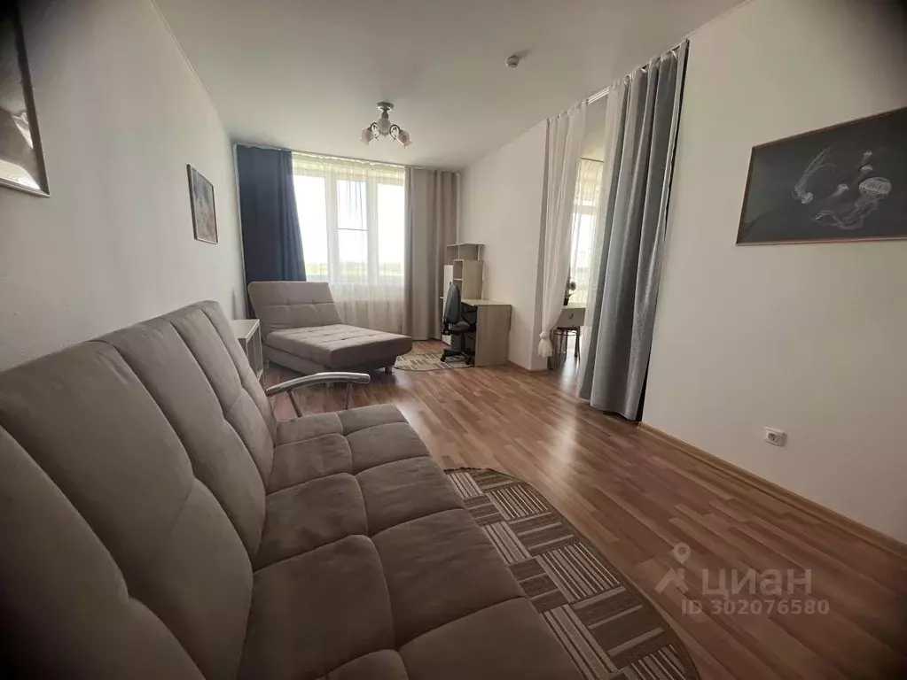 1-к кв. Свердловская область, Екатеринбург пер. Переходный, 9 (46.0 м) - Фото 2