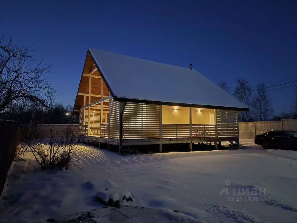 Дом в Нижегородская область, Нижний Новгород Собственников садовых ... - Фото 1