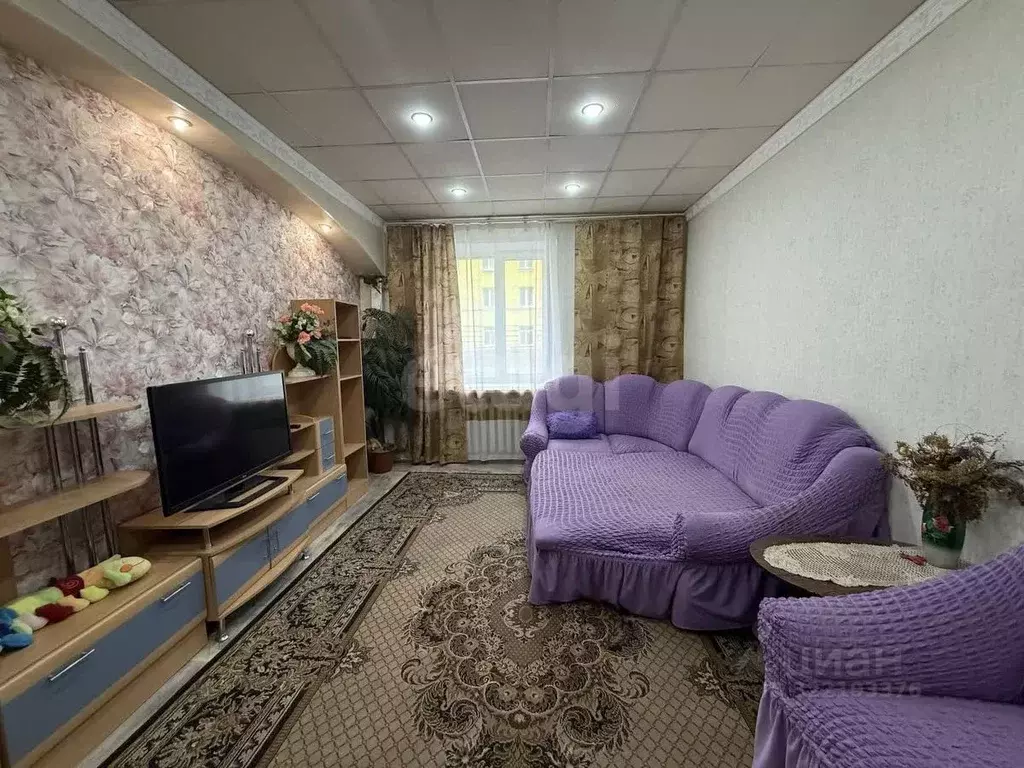 2-к кв. Красноярский край, Норильск Ленинский просп., 11 (60.5 м) - Фото 1