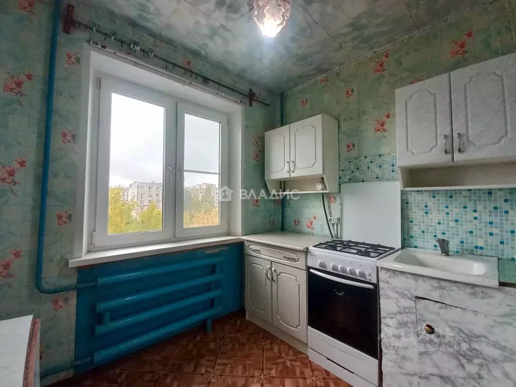 3-к кв. Ивановская область, Приволжск Социалистическая ул., 2 (48.6 м) - Фото 1