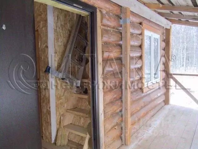 Дом в Ленинградская область, Подпорожское городское поселение, д. ... - Фото 2