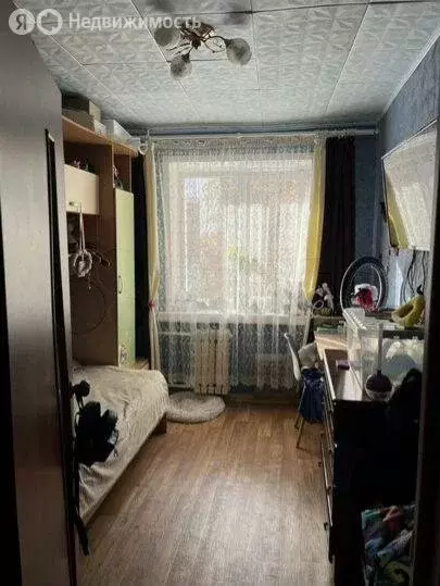 3-комнатная квартира: Губкин, улица Фрунзе, 8 (50.1 м) - Фото 1