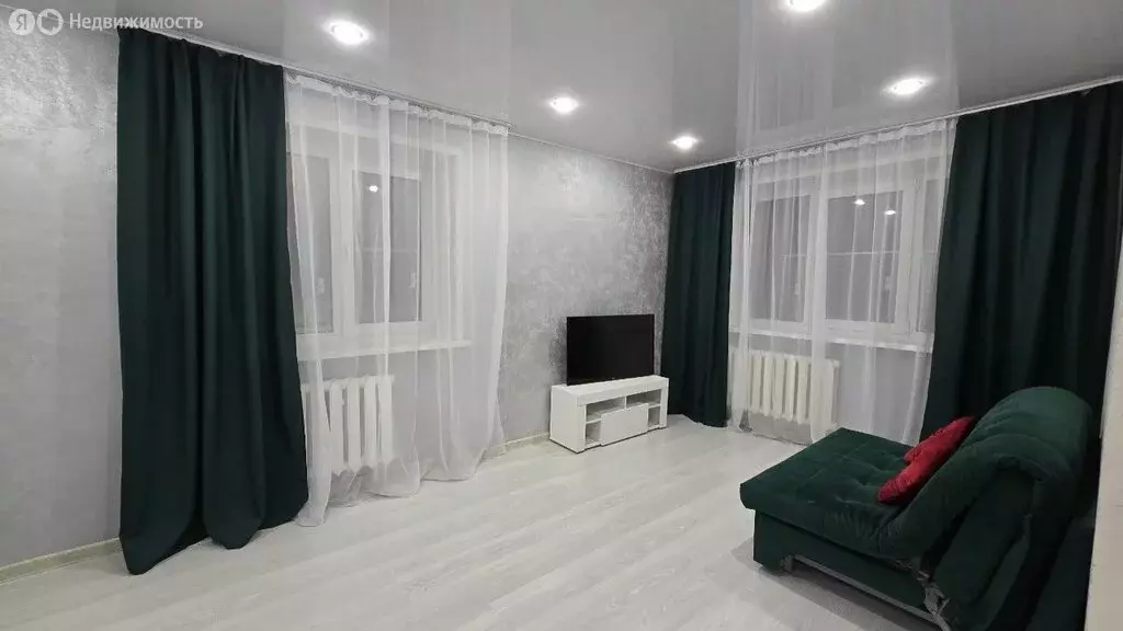 1-комнатная квартира: посёлок Лоза, 11 (30.9 м) - Фото 1