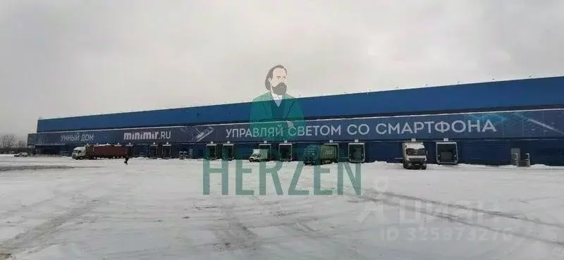Склад в Московская область, Подольск городской округ, НКН-Строй тер. 1 ... - Фото 1
