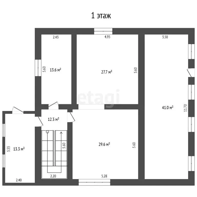 Дом в Бугульма, Верхне-Нагорная улица (220.5 м) - Фото 1