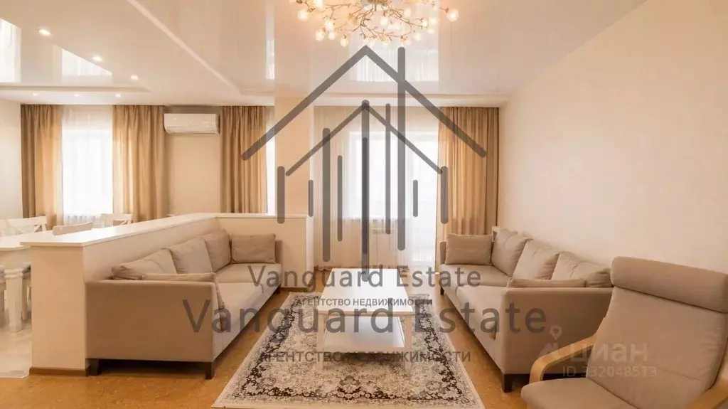 3-к кв. Алтайский край, Барнаул Партизанская ул., 105 (121.0 м) - Фото 1