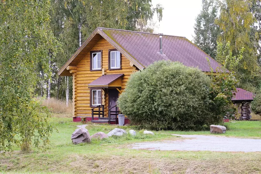 Дом в Ленинградская область, Приозерский район, Ларионовское с/пос, ... - Фото 1
