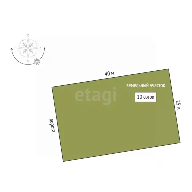 Участок в Крым, Феодосия ул. Песчаная (10.0 сот.) - Фото 2