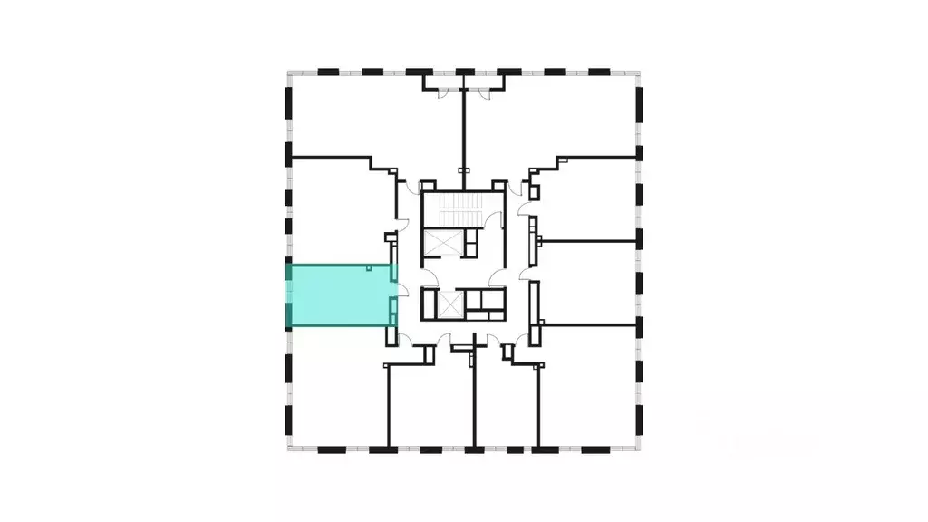 Студия Сахалинская область, Южно-Сахалинск  (27.0 м) - Фото 2