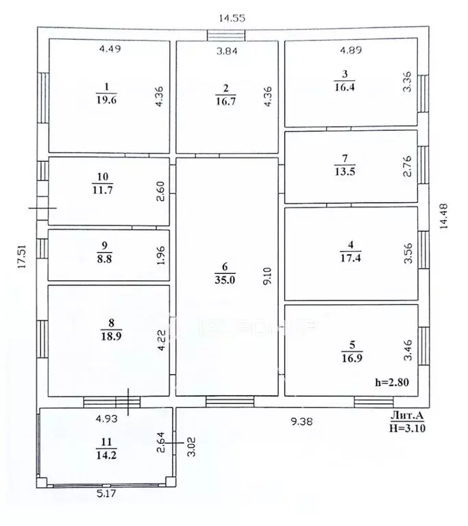 Коттедж в Татарстан, с. Пестрецы ул. Кленовая, 15 (175 м) - Фото 2
