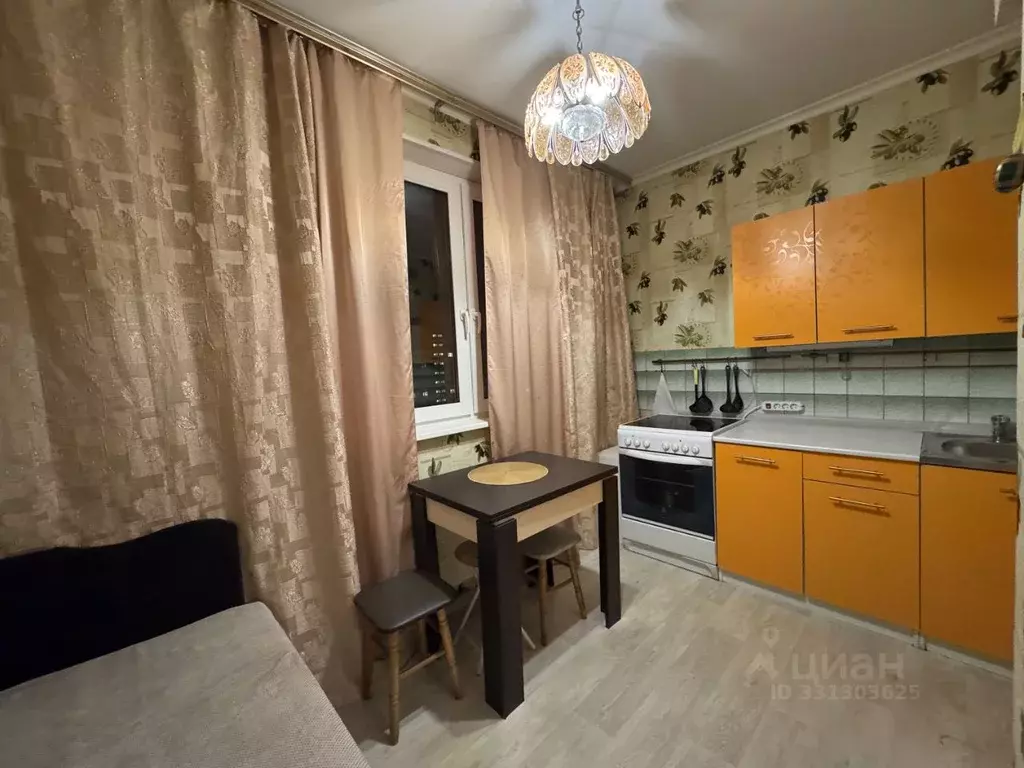 1-к кв. Москва Веневская ул., 15 (40.0 м) - Фото 2
