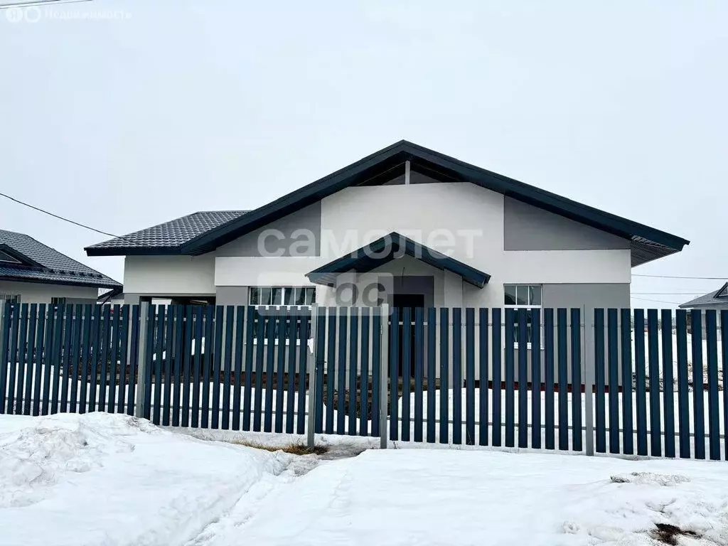 Дом в село Нагаево, улица Михаила Дорохова, 77Б (130 м) - Фото 2