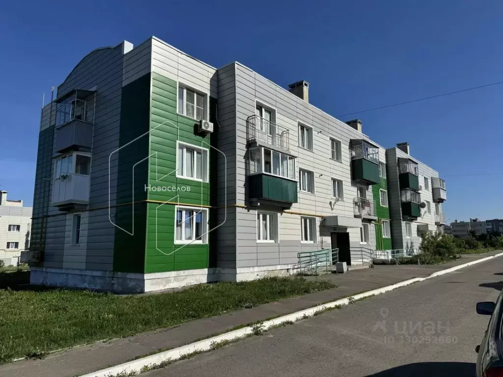 1-к кв. Мордовия, Саранск городской округ, Луховка рп ул. Школьная, 58 ... - Фото 1