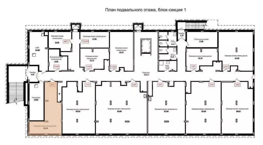 Помещение свободного назначения в Новосибирская область, Новосибирский ... - Фото 1