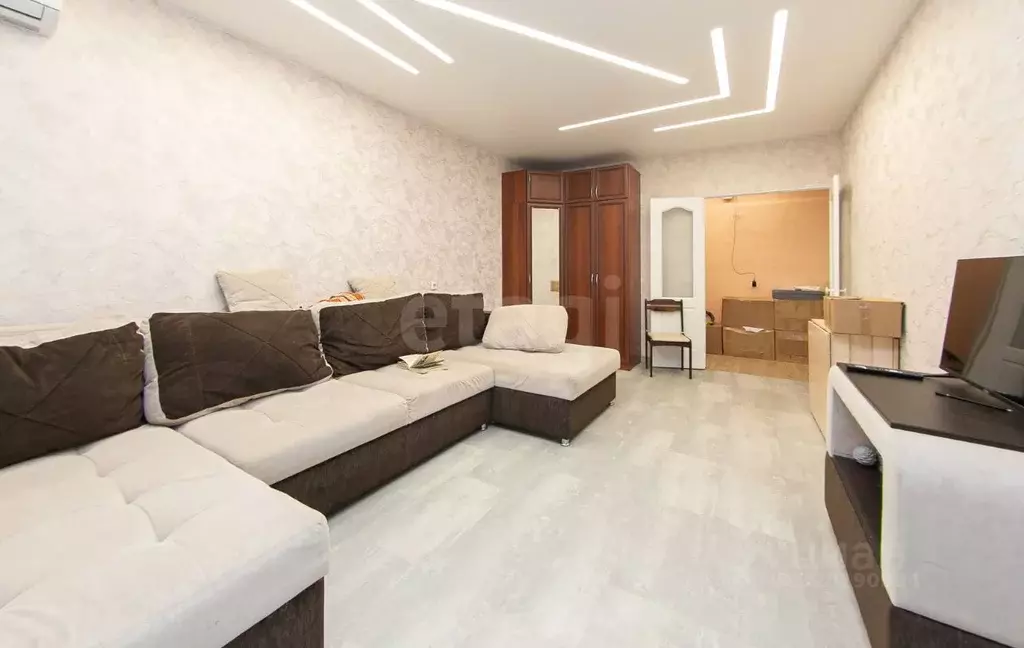 3-к кв. Томская область, Томск ул. Андрея Крячкова, 21 (80.2 м) - Фото 1