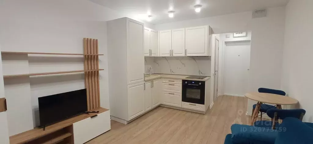 Студия Москва ул. Добролюбова, 8к1 (20.1 м) - Фото 1