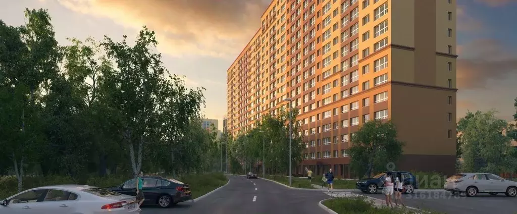 2-к кв. Ивановская область, Иваново Видный мкр,  (65.3 м) - Фото 0