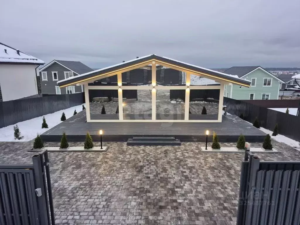 Дом в Ленинградская область, Ломоносовский район, Аннинское городское ... - Фото 1