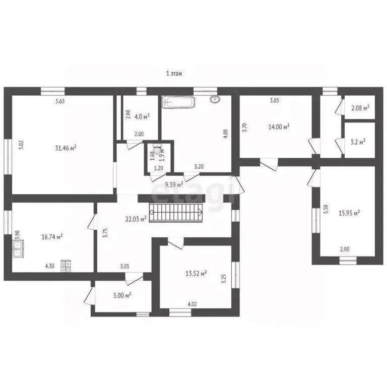 Дом в Орловская область, Орловский муниципальный округ, с. Плещеево ... - Фото 2