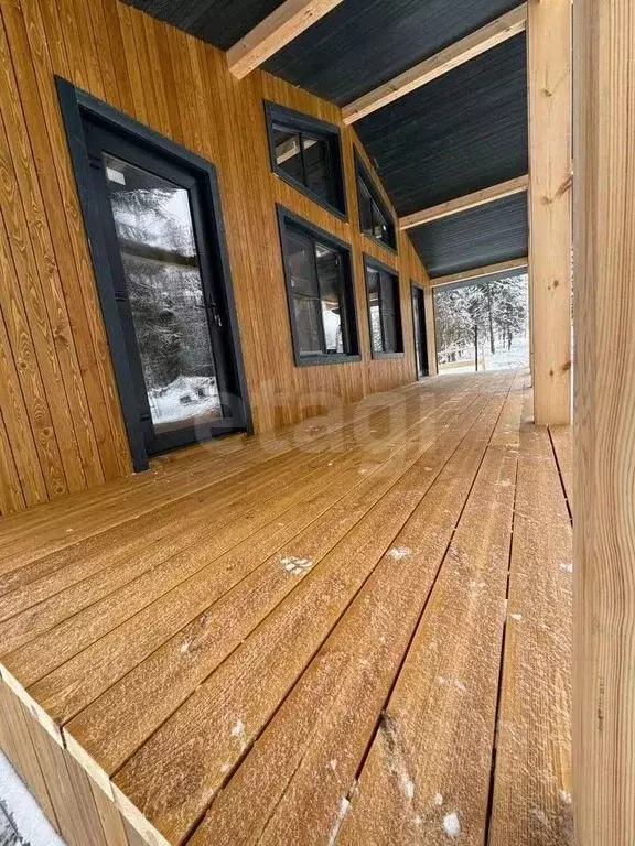 Дом в Кировская область, Киров городской округ, д. Гуси 85А (97 м) - Фото 1