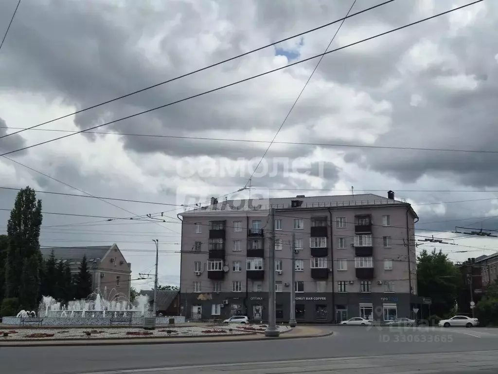 2-к кв. Курская область, Курск ул. Карла Маркса, 23А (50.0 м) - Фото 2