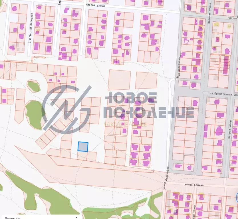 Участок в Омская область, Омск ул. Хлебникова (10.0 сот.) - Фото 1