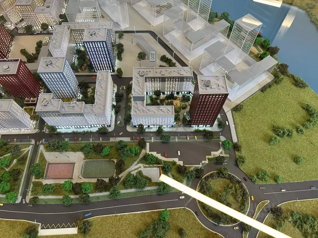 Помещение свободного назначения в Москва № 160 кв-л, 1Вк8 (53 м) - Фото 1