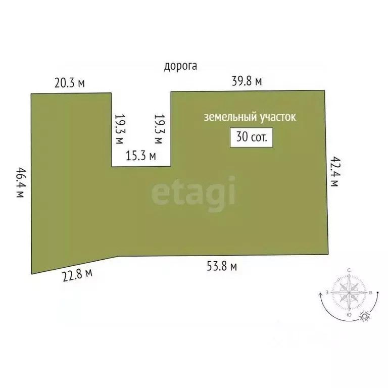 Участок, 15 сот., 0 - Фото 0