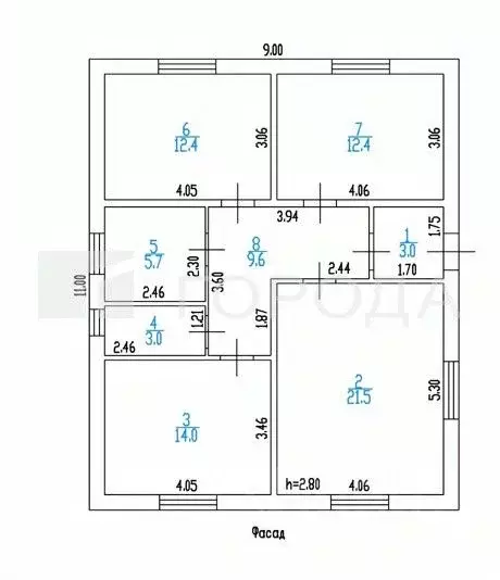 Дом в Алтайский край, Первомайский район, пос. Новый ул. Титова, 63 ... - Фото 2