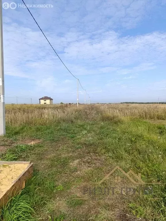 Участок в Лаишевский район, село Рождествено (9 м) - Фото 1