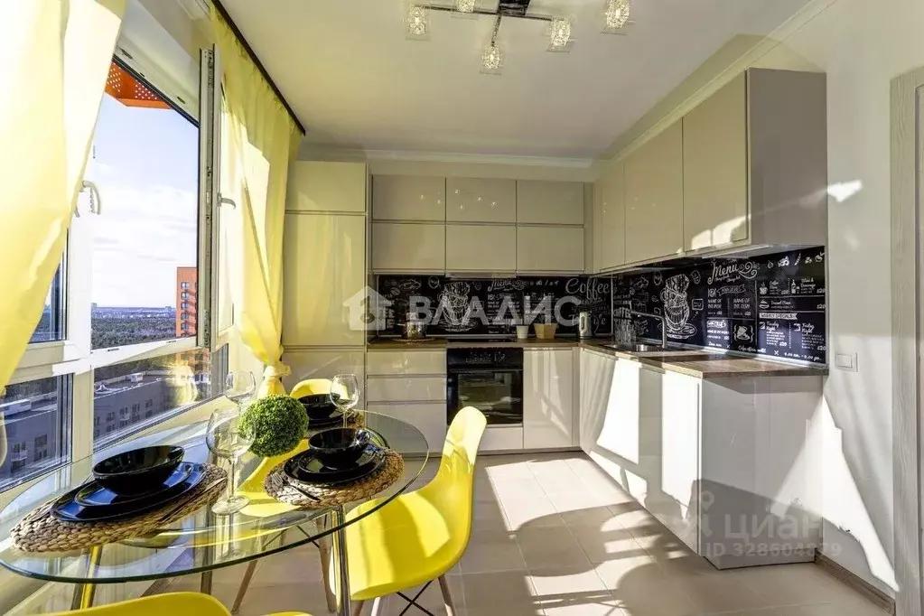 2-к кв. Москва Боровское ш., 2Ак1 (69.0 м) - Фото 2