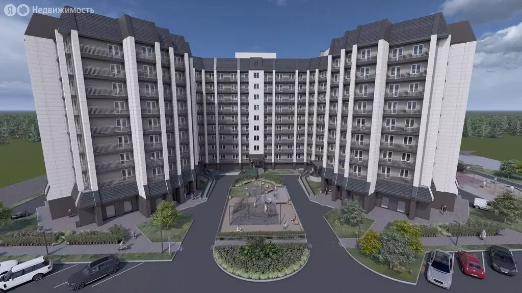 1-комнатная квартира: Томск, Нижний переулок, 51 (35.13 м) - Фото 1