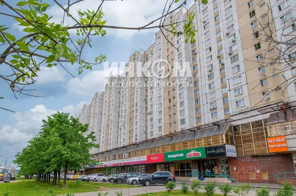 Помещение свободного назначения в Москва Братиславская ул., 26 (16 м) - Фото 1