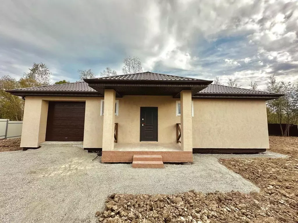 Коттедж в Хабаровский край, Хабаровский район, с. Сосновка ул. ... - Фото 1