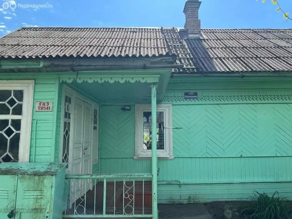 Дом в городской посёлок Толмачёво, Железнодорожная улица (61.8 м) - Фото 1