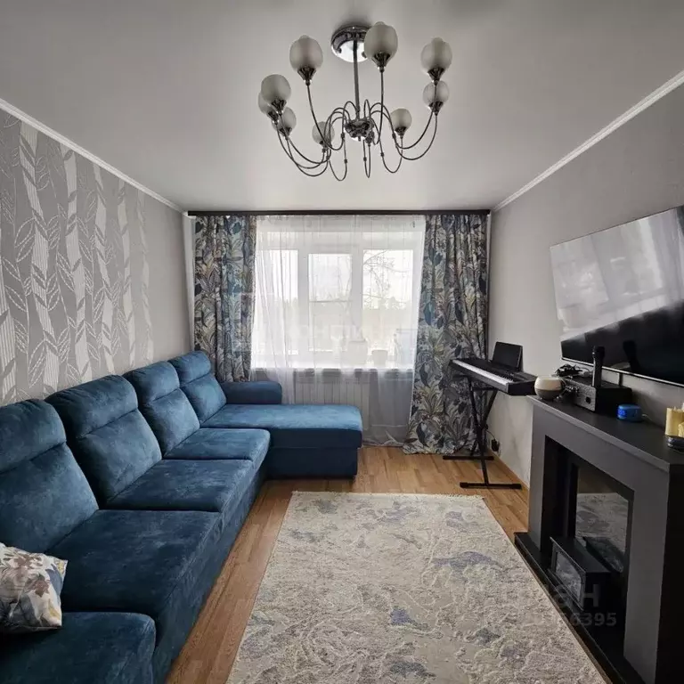 3-к кв. Владимирская область, Гусь-Хрустальный ул. Менделеева, 21 ... - Фото 1