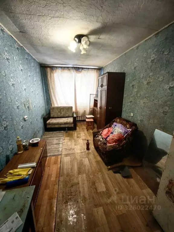 Комната Новгородская область, Великий Новгород Каберова-Власьевская ... - Фото 2