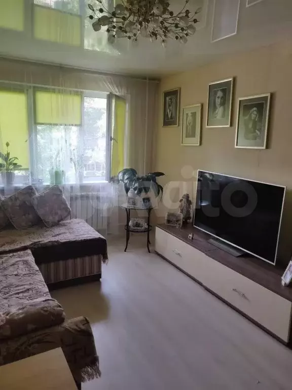 1-к. квартира, 31 м, 4/5 эт. - Фото 1