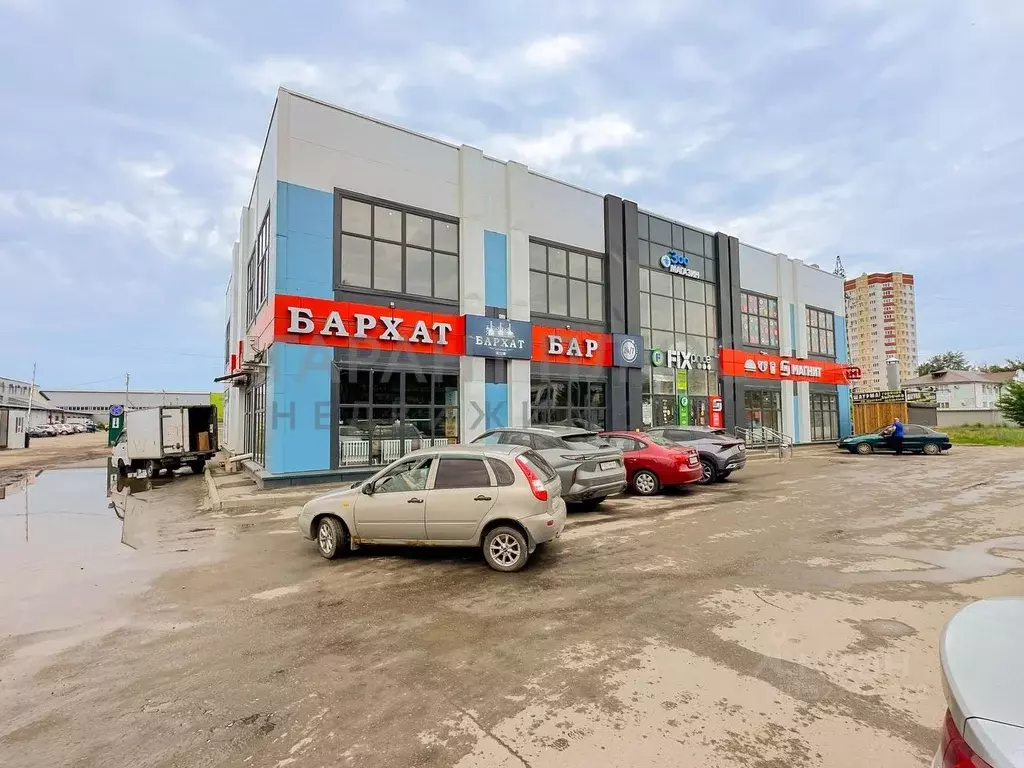 Помещение свободного назначения в Липецкая область, Липецк Боевой ... - Фото 1