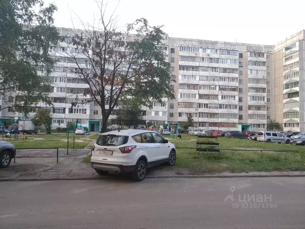 1-к кв. Марий Эл, Йошкар-Ола ул. Петрова, 4А (36.0 м) - Фото 1