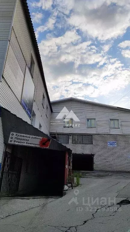 Гараж в Алтайский край, Барнаул ул. Монтажников, 24 (19 м) - Фото 1